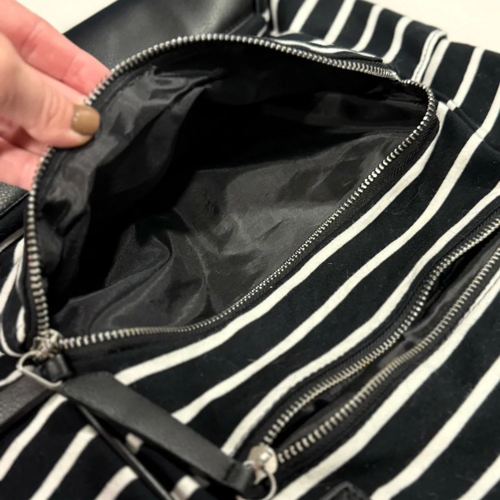 Wild Fable • Striped Backpack / Diaper Bag